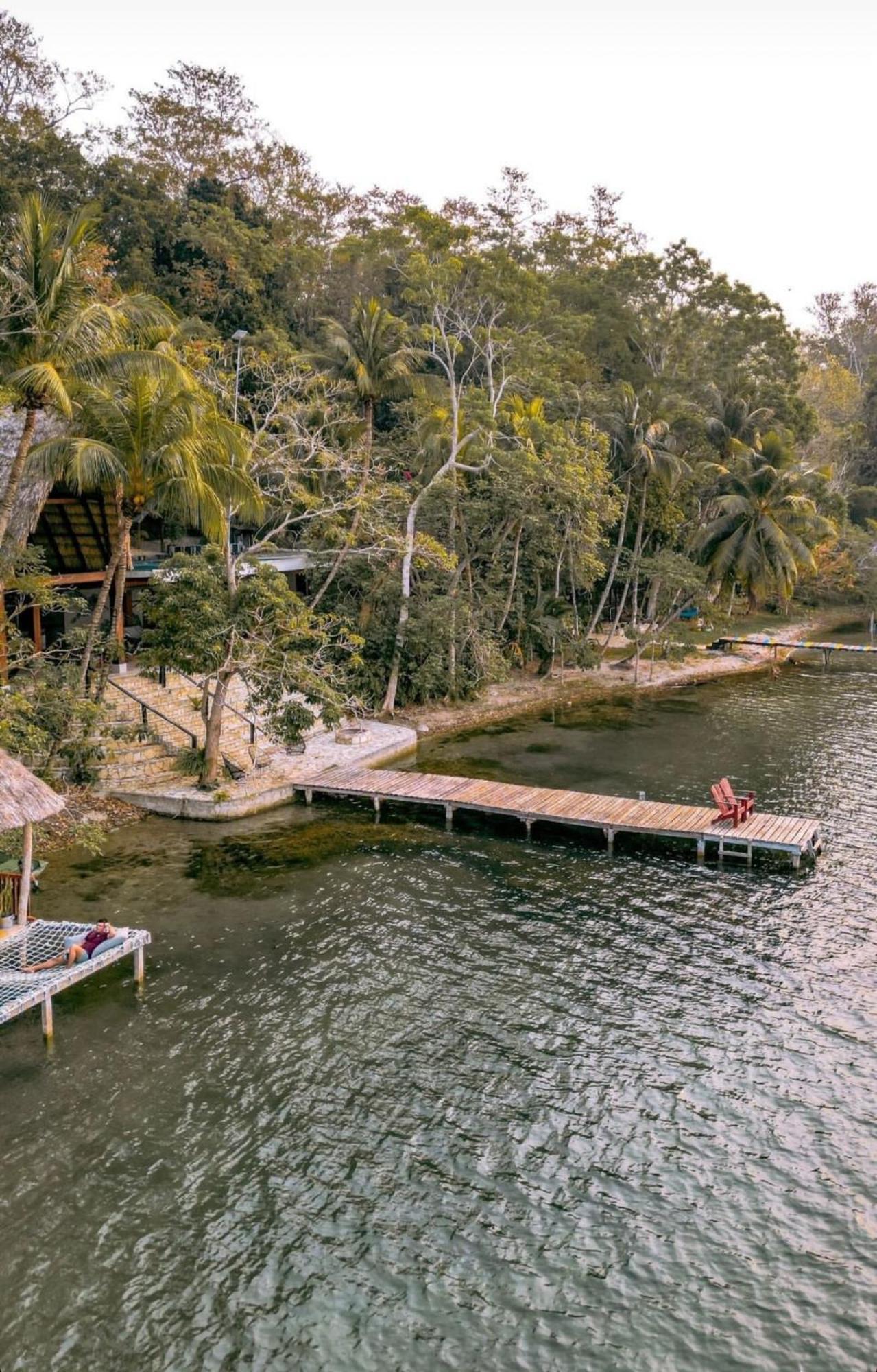 Hotel Gringo Perdido El Remate Zewnętrze zdjęcie